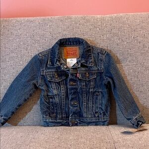 Levi's Kids Blue Denim Jacket